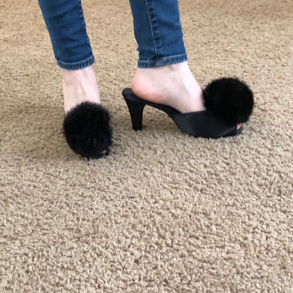 Vintage Daniel Green boudoir slippers